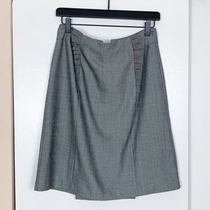 Anthropologie Girls from Saroy Herringbone Skirt